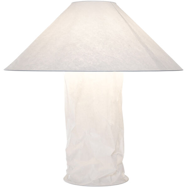 Lampampe Bordlampe Hvid