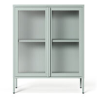 Store Cabinet 90x110 cm Slate Grey