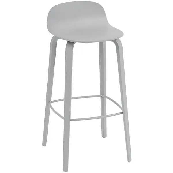 Visu Barstol 75 cm Grå