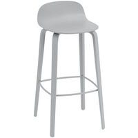 Visu Barstol 75 cm Grå