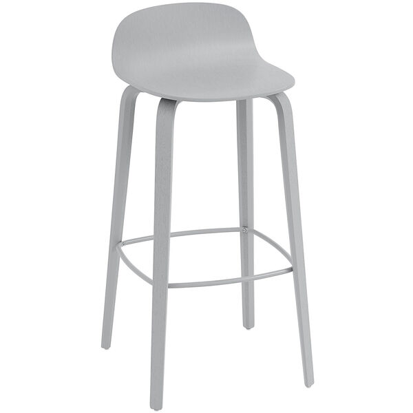 Visu Barstol 75 cm Grå