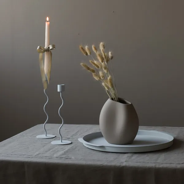Lee Vase 28 cm Sand