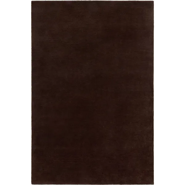 Nordic Plain Villamatto 250x350 cm Tummanruskea