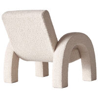 Arco Loungefåtölj Liten Bouclé Beige
