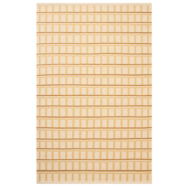 Mysore Rug 230 Off White/Masala Yellow/Yellow