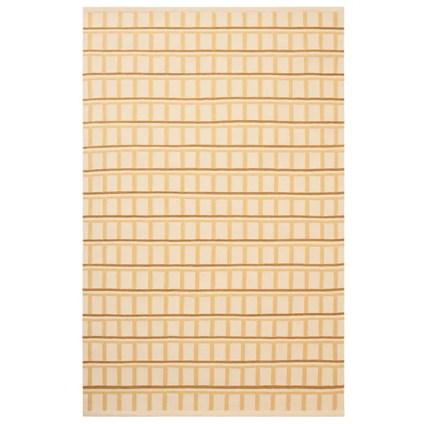 Mysore Rug 230 Off White/Masala Yellow/Yellow