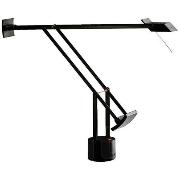 Tizio Micro Bordlampe Sort