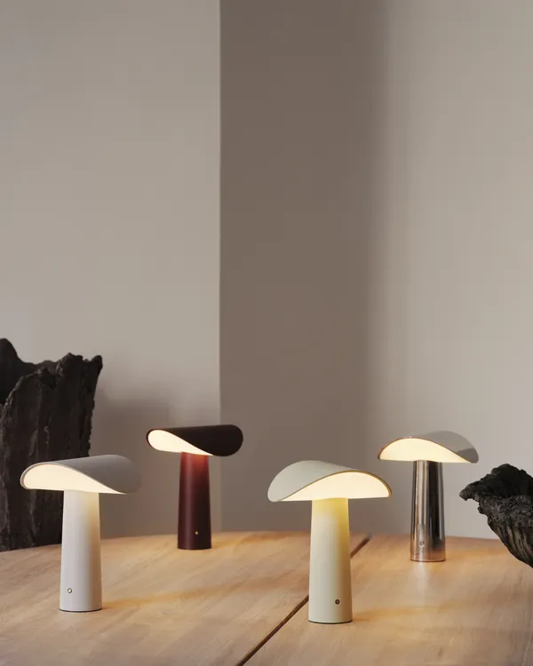 LIUM Portable Lamp Warm Grey