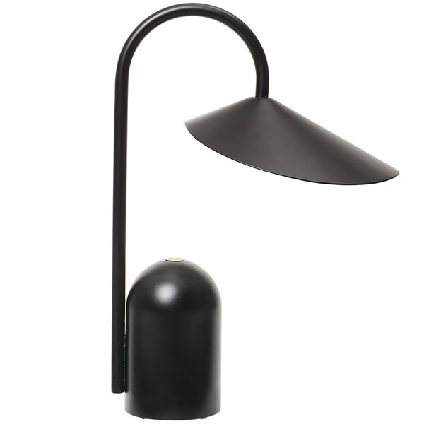 Arum Transportabel Lampe Sort