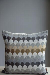 Nagano Cushion 50x50 cm Multi / Grey