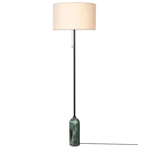 Gravity Floor Lamp Emerald / Canvas