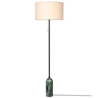 Gravity Floor Lamp Emerald / Canvas