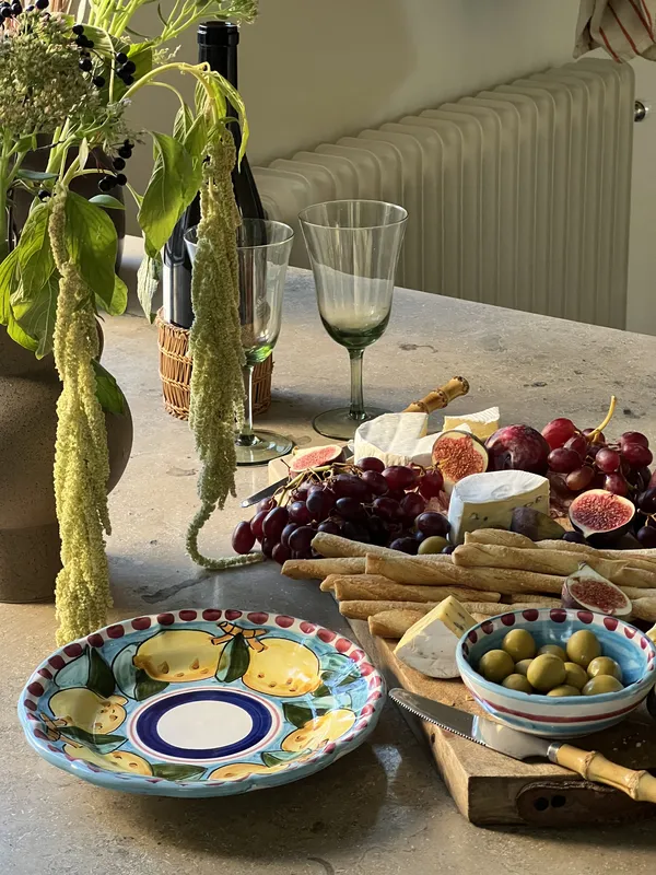 Sorrento Limone Salattallerken 20 cm
