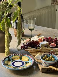 Sorrento Limone Salattallerken 20 cm