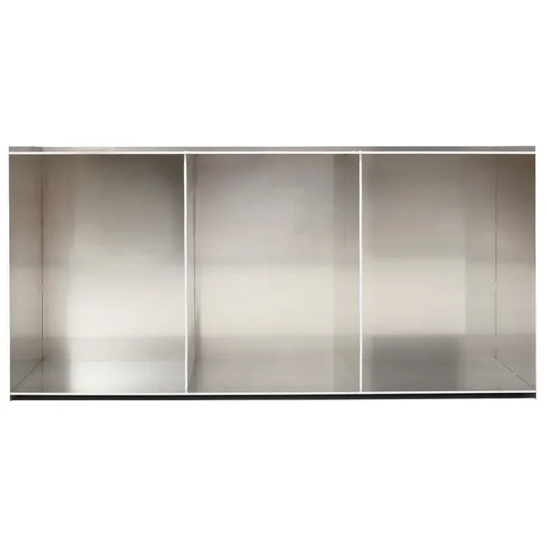 Rivet Sidebord Aluminium