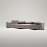 Moore 4-Seter Sofa Sandshell Beige