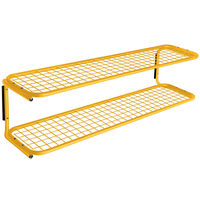 Classic Skohylle Dobbel Sun Yellow 120 cm