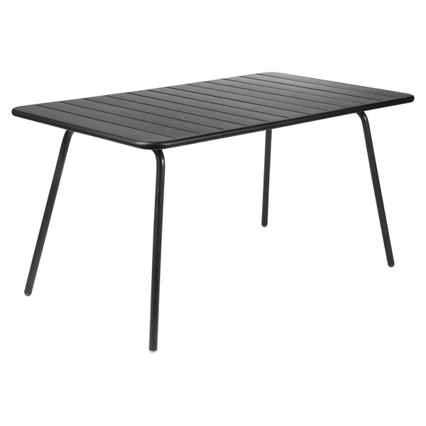 Luxembourg Bord 143x80 Liquorice