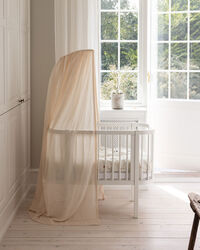 Bedside Crib Hvit