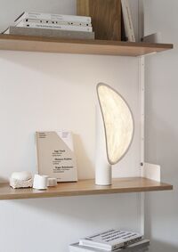 Tense Bordslampa Portabel Vit