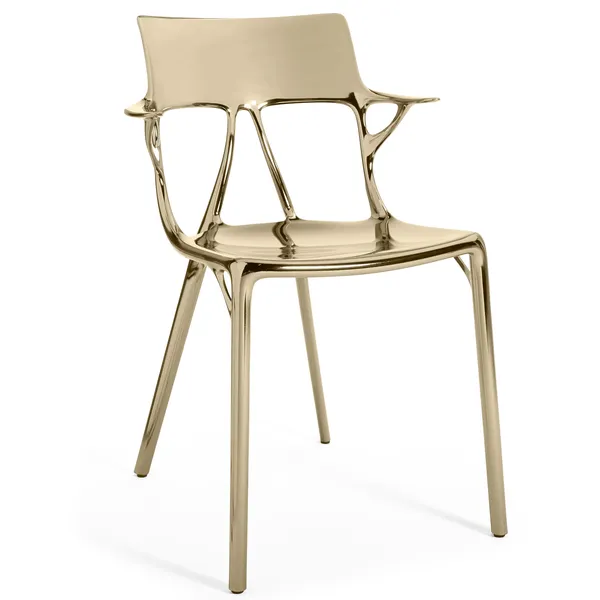 A.I. Metal Stol Bronze