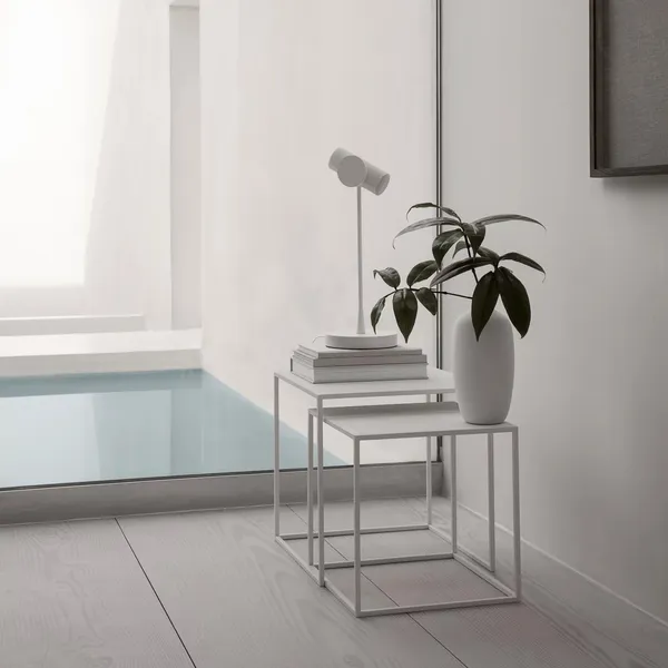 Fera Bord 2-pak Hvidt