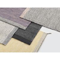 Ply Villamatto 85x140 cm Musta / Valkoinen