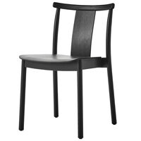 Merkur Spisestol Sort Eg