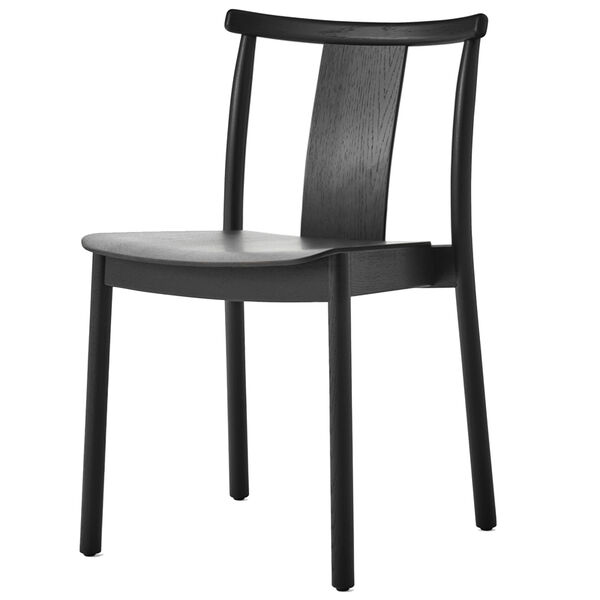 Merkur Spisestol Sort Eg