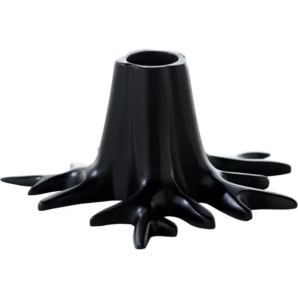 The Root Kynttilänpidike Black Matte