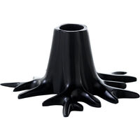The Root Kynttilänpidike Black Matte