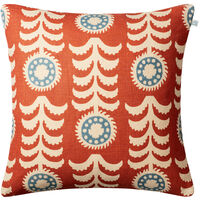 Alok Putetrekk 50x50 cm Light Beige / Apricot Orange / Heaven Blue