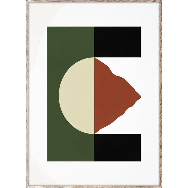 Mountain Poster 30x40 cm