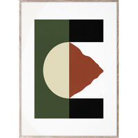 Mountain Poster 30x40 cm
