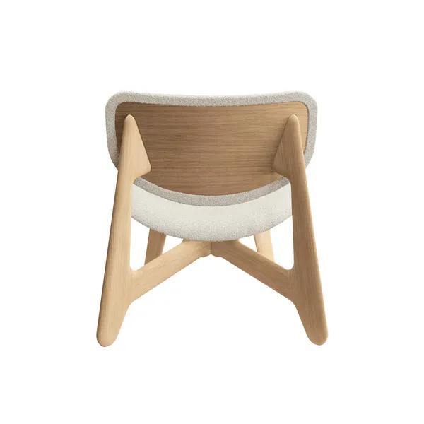 Slab Loungestol Natur / Elle 200