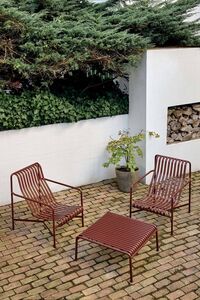 Palissade Loungebord 815x86 cm Iron Red