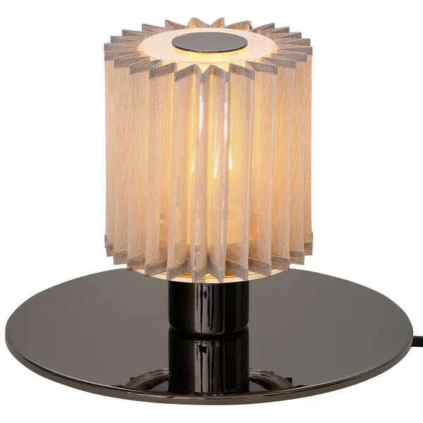 In the Sun 220 Bordslampa Svart / Silvrigt Mesh