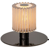 In the Sun 220 Bordslampa Svart / Silvrigt Mesh