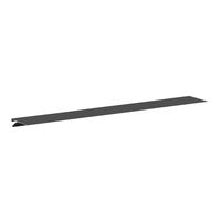 Exilis Mini Væghylde 12x78 cm Sort