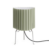 Canelé Bordslampa Almond Green