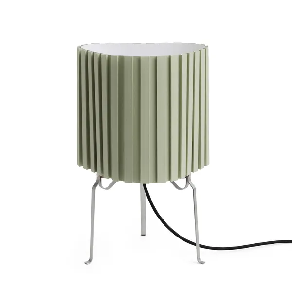 Canelé Bordslampa Almond Green