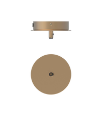 Anoli 1 Pendel 190 mm Nordic Gold / Guld