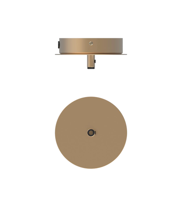 Anoli 1 Pendel 190 mm Nordic Gold / Guld