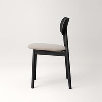 Elephant Stol Sort / Beige Breeze