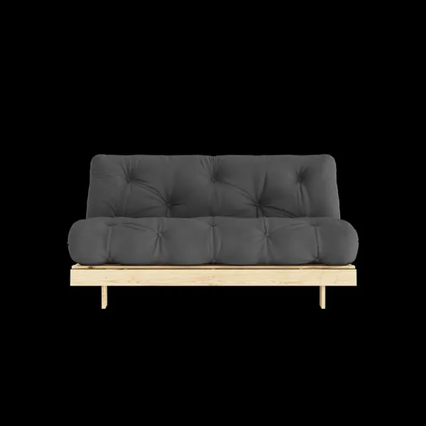 Roots 160 Sovesofa Med Madras Raw / Beige