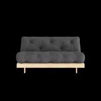 Roots 160 Sovesofa Med Madras Raw / Beige