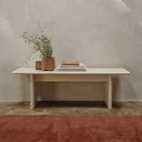 Rink Bänk 35x140 cm Eggshell