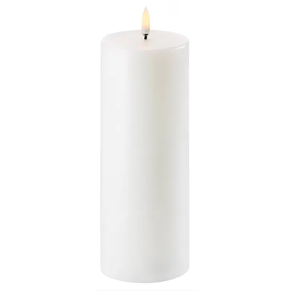 LED Bloklys Nordic White 78x203 cm