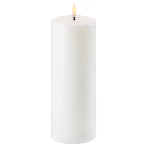 LED Bloklys Nordic White 78x203 cm
