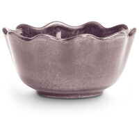 Oyster Skål 13 cm Plomme